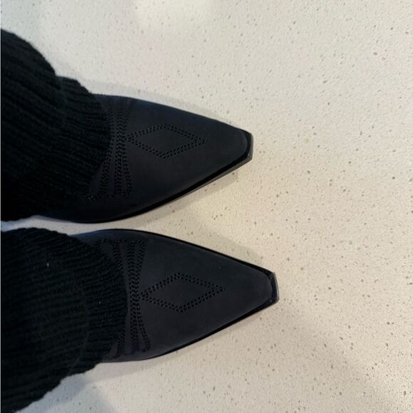 Jeffrey Campbell x Free People x Understated Leather Ballet Boots Size 7 NWT - Picture 7 of 12